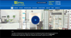 Desktop Screenshot of optikalopticians.com